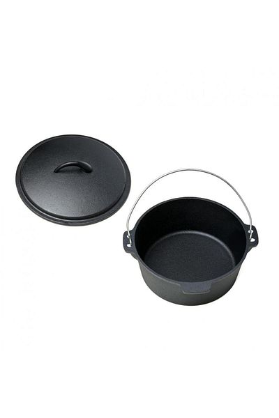 Heinner PURE CAST IRON KETTLE + LID, 25 x 10 CM, 3.5 L