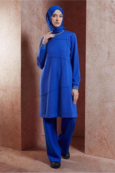 Alvina Hijab Tracksuit Tunic - 44677