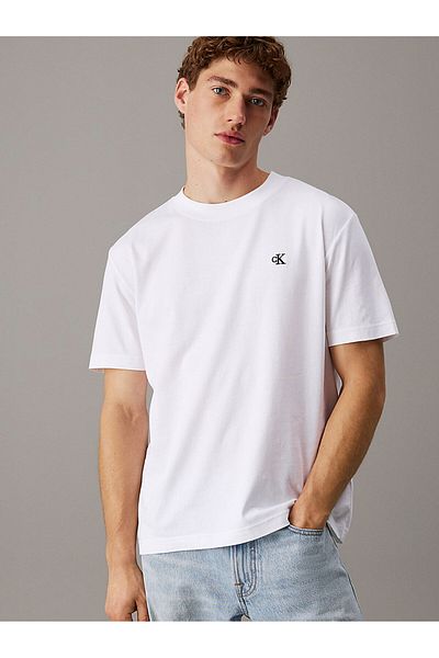 Calvin Klein Мъжки обувки Serif Font Graphic Tee (Gx9688).