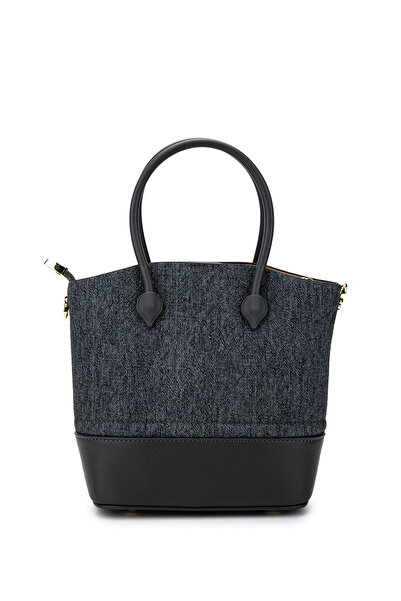 Tamer Tanca Жіноча веганська темно-сіра сумка через плече