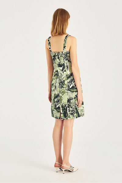 Naramaxx Patterned Strap Dress
