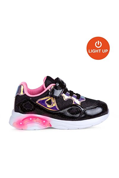BUCKHEAD Buck4348 Diana Black Girls' Sneaker