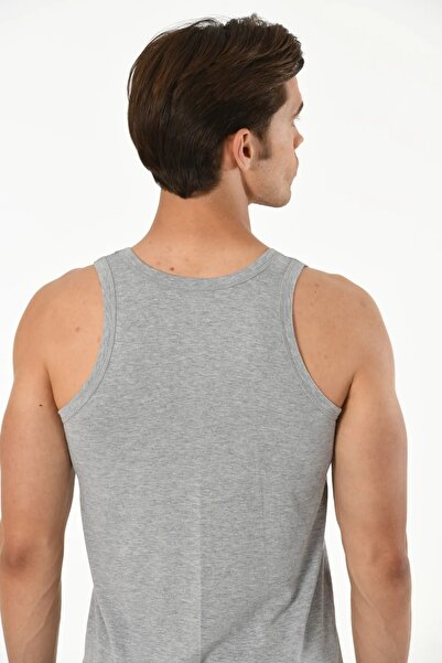 Mfö Life İç Giyim 5 Pieces Classic Strappy Combed Cotton Men's Undershirt 1St Quality Made from 100% Cotton Yarns.