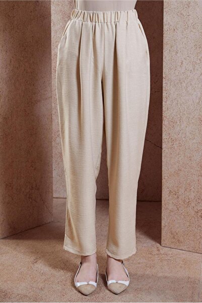 Alvina 70727 Модель Beli Штани з гумкою