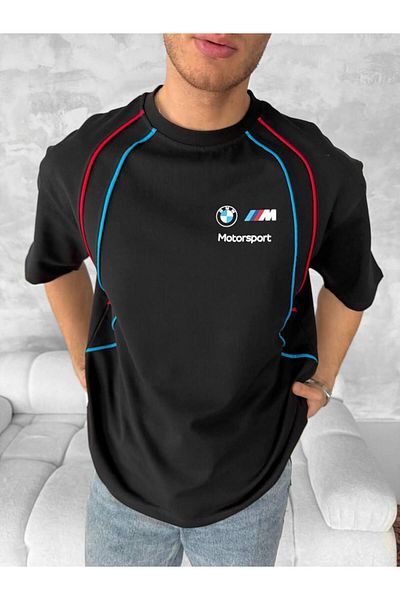 KUN SPORTSWEAR Tricou oversize unisex Motosport Bias