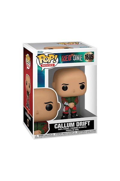 TOYFEST أفلام فانكو بوب: The Red One - Callum Drift