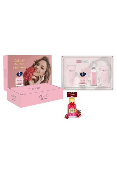 Cruise Women's Perfume Set Collection