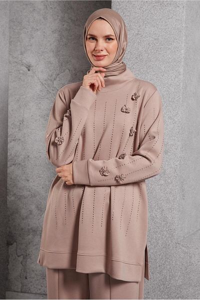 Alvina Trening pantaloni Stoneed 45041