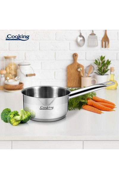 Heinner HEINNER MAESTRO saucepan, stainless steel, 14x7 cm, 1L