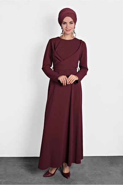 Alvina 40199 Model Cross Tie Dress