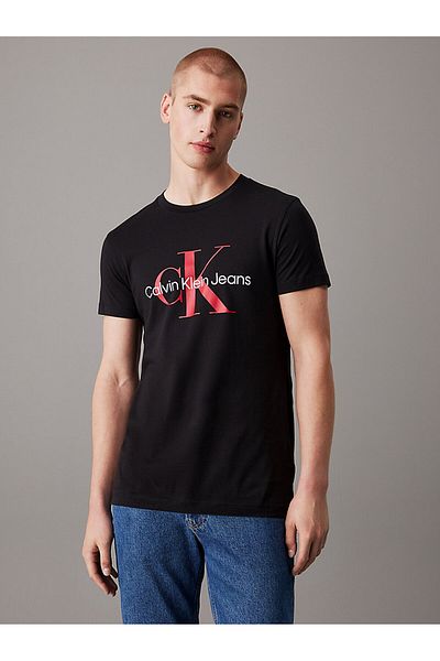 Calvin Klein Pánské tričko Core Monologo Slim