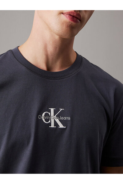 Calvin Klein Men's Black Short Sleeve T-Shirt