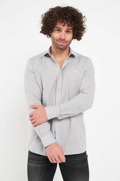 Timeout Regular men's shirt in solid color