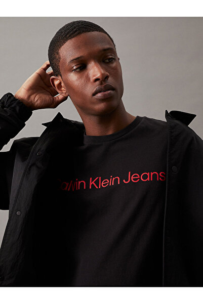 Calvin Klein Erkek Core Institutional Logo T-Shirt