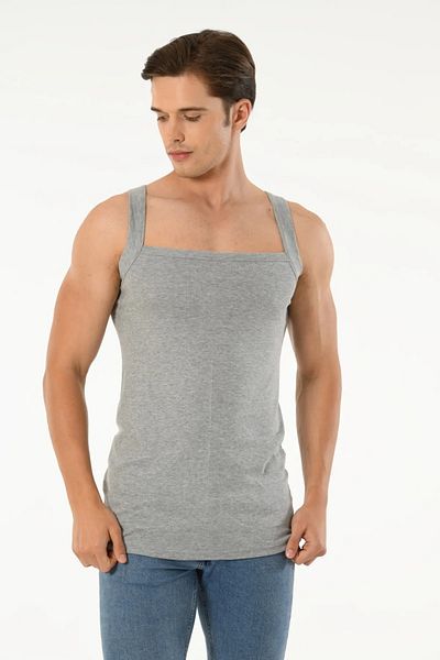 Mfö Life İç Giyim 5 Pieces Ribbed Woven Rope Hanging Male Athlete 1St Quality Made from 100% Cotton Yarns.