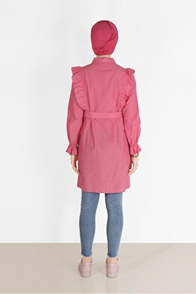 Alvina 40588 Terry Tek38 Algodon Tunic - Size 36/42