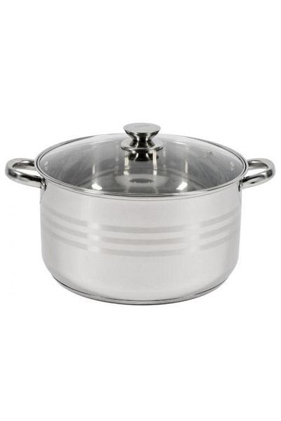 Heinner Pot with lid Heinner HR-HJ-09, 28 x 15.5 cm, 9 L (Stainless steel)