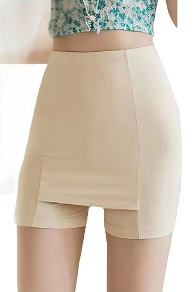 WAKOR Double Layer Skirt Shorts