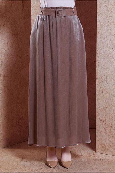 Alvina 60564 Μοντέλο Φούστα με ζώνη
