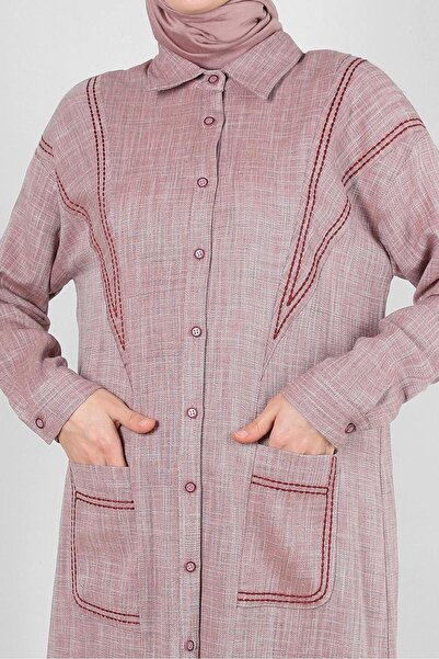 Alvina ΤΟΥΝΙΚ ΜΕ ΚΝΟΚΟΥΛΑ ΤΣΕΠΗΣ ΜΕ ΛΕΠΤΟΜΕΡΗ ΡΑΦΗ 43808