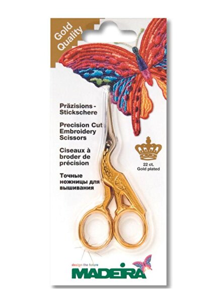 Madeira Foarfeca broderie in forma de barza Madeira 9479