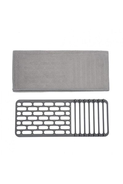 Heinner Dish drainer with small mat Heinner HR-DSHTWL-SML