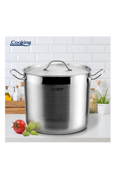 Heinner Pot with lid Heinner Maestro HR-RW-135, 28 x 22 cm, 13.5 L (Stainless Steel)