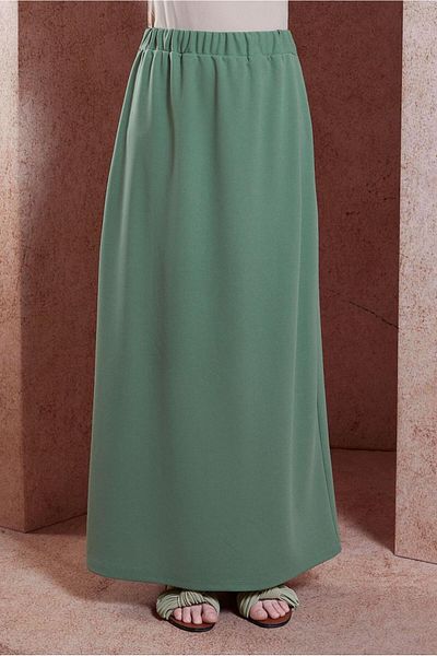 Alvina 60555 Model Fusta cu talie elastica
