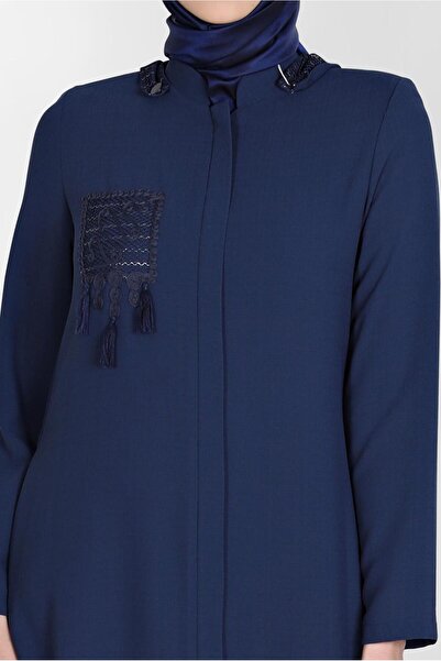 Alvina Капюшон з бахромою 10538