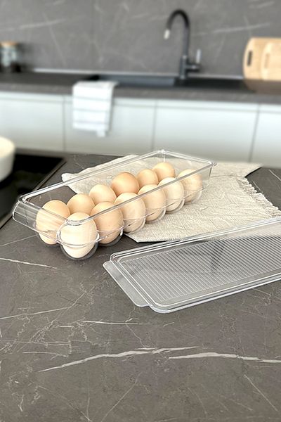 Prima Nova Egg Storage Container with Transparent Lid