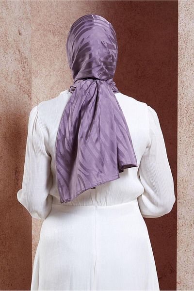 Alvina ALVİNA JACQUARD SHAL 8448 - Άνετο και κομψό σχέδιο