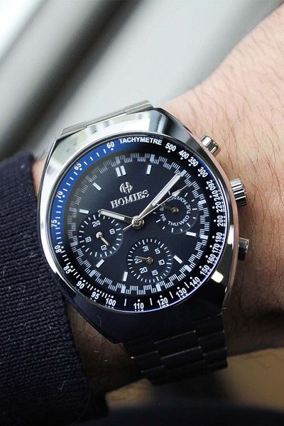 Homies Hm26051S01-2 Men's Wrist Watch with Steel Cord