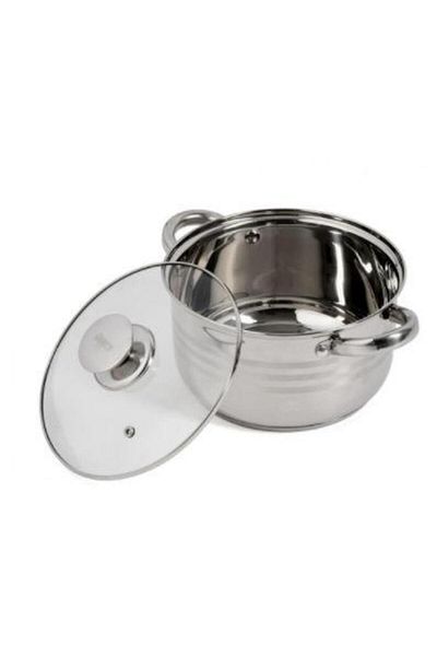 Heinner STAINLESS STEEL POT + LID, 20 x 11.5 CM, 3.5 L, MYRA