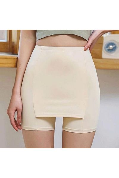 WAKOR Double Layer Skirt Shorts