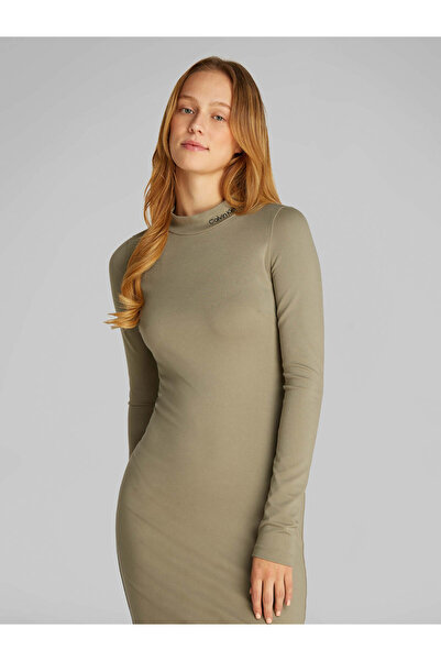 Calvin Klein LOGO ELASTIC MILANO DRESS