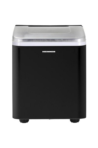 Heinner Heinner Juneau HIM-120BK Ice Cube Maker, Capacity 12kg/24h
