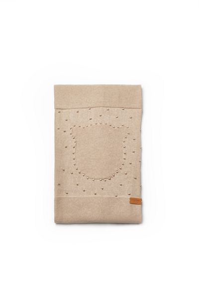 BabyCosy Organic Wear Paturica cu ursulet pentru nou nascut, 100% bumbac organic, TeddyBear, BabyCosy, maro