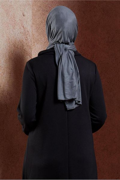 Alvina ALVİNA 8251 Μοντέλο Χτενισμένο Βαμβακερό Σάλι