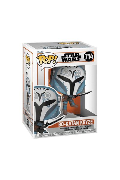 TOYFEST Funko Pop Starwars: the Mandalorian-Katan W/Darksaber and Jet Pack