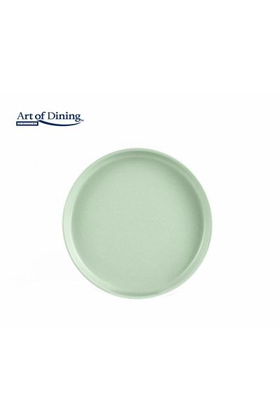 Heinner Set of 6 ceramic dessert plates Heinner HR-WDF-Y206, YVONNE, 20 cm (Green)
