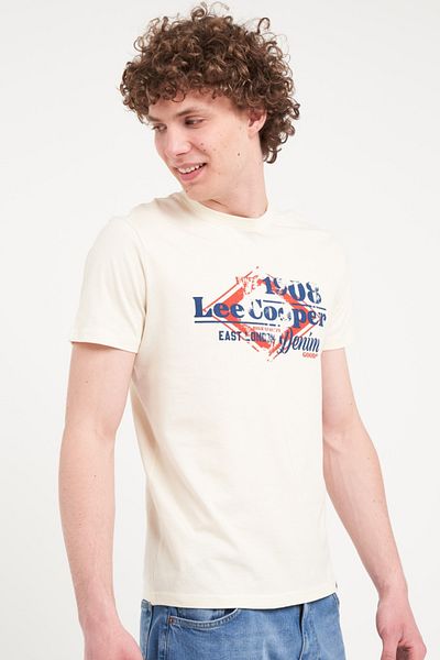 Lee Cooper Tricou barbat cu imprimeu logo