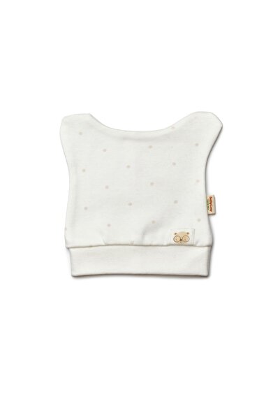 BabyCosy Organic Wear Set of 3 newborn hats, 100% organic cotton, TeddyBear, BabyCosy