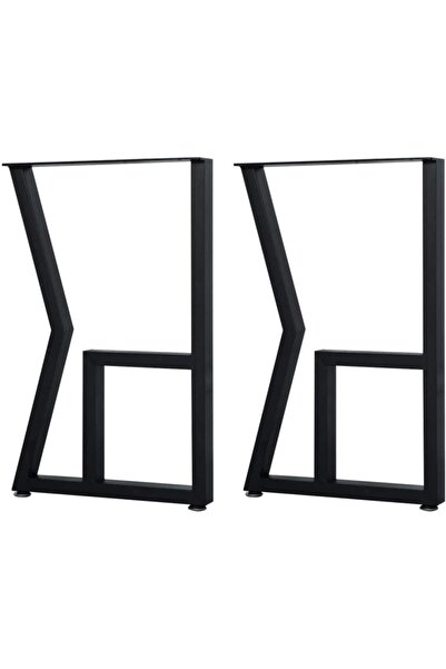 Abronya Yemek Masası Demir Ayak Yükseklik Ayarlı Masa Ayağı