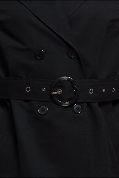 Alvina KEMERLİ TRENÇKOT 10853