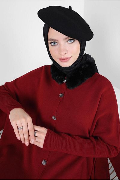 Alvina Πλεκτό Poncho 44080