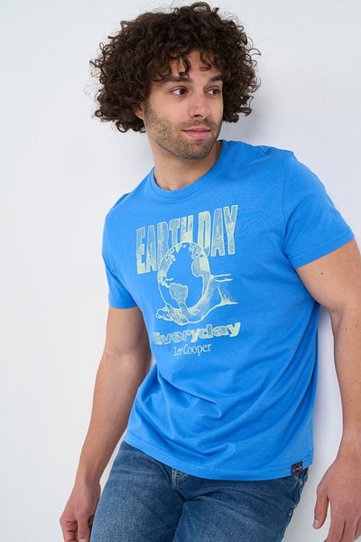 Lee Cooper Tricou barbat cu imprimeu