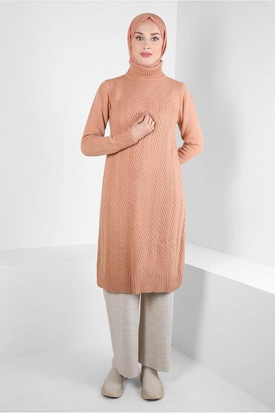 Alvina KNITWEAR TUNIC 44062