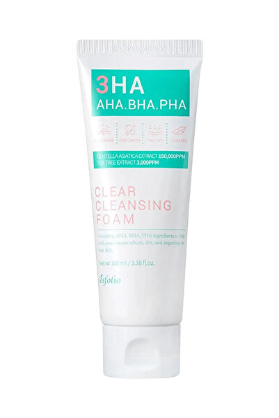 Esfolio Salisilik Asit Içeren Akneye Meyilli Ciltler Için Temizleme Köpüğü 3h...