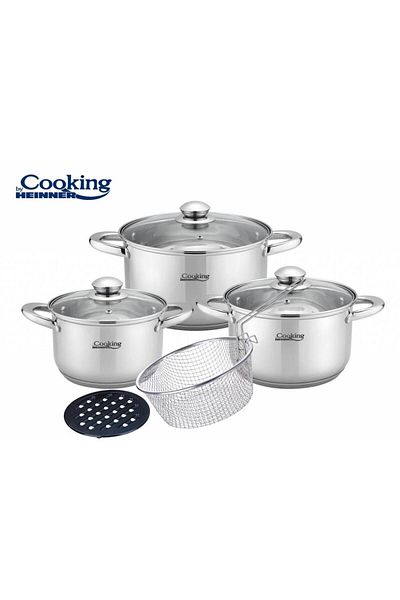 Heinner SET GATIT DIN INOX 8 PIESE, VICTORIA