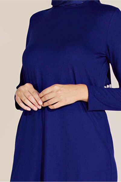 Alvina Bisiklet Yaka Tunik 40825